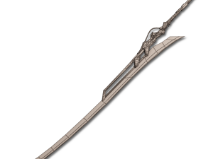 ice blade 3D Модель