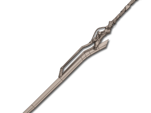 ice blade 3D Модель