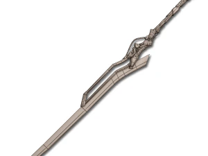 ice blade 3D Model