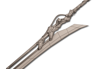 ice blade 3D Модель