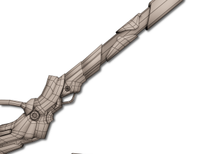 ice blade 3D Модель