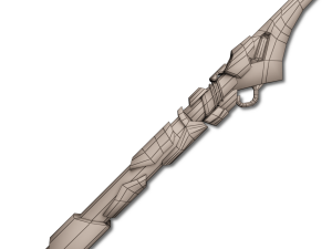 ice blade 3D Модель
