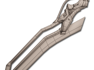 ice blade 3D Модель