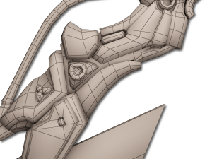 ice blade 3D Модель