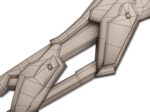 ice blade 3D Модель