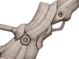 ice blade 3D Модель