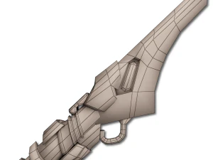 ice blade 3D Model