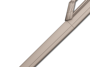 ice blade 3D Модель