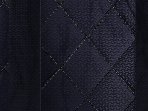 leather and nylon rucksack for women Modelo 3D