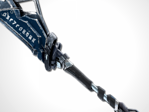 sci-fi frozen sword - remake 3D मॉडल