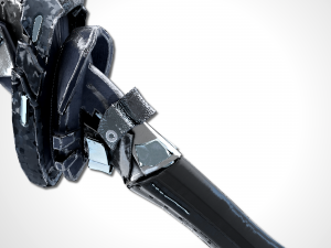 sci-fi frozen sword - remake 3D मॉडल