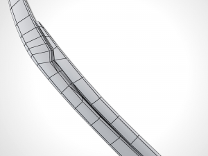 sci-fi frozen sword - remake 3D मॉडल