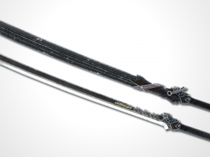 dark long blade - remake 3D मॉडल