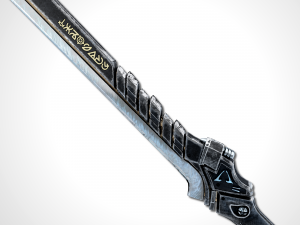 dark long blade - remake 3D मॉडल