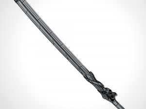 dark long blade - remake 3D मॉडल