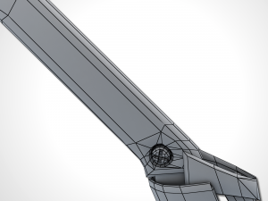 dark long blade - remake 3D मॉडल