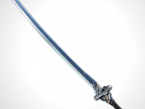 &eacute;p&eacute;e bicolore - remake Modèle 3D