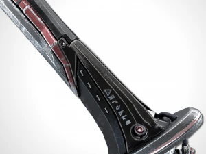 &eacute;p&eacute;e bicolore - remake Modèle 3D