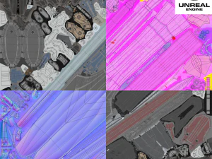 &eacute;p&eacute;e bicolore - remake Modèle 3D