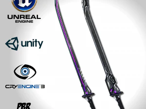 void sword - remake 3D Model