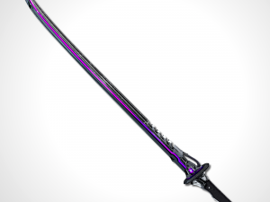 void sword - remake 3D मॉडल