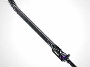 void sword - remake 3D मॉडल