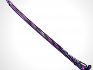 void sword - remake 3D मॉडल