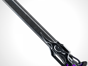 void sword - remake 3D मॉडल
