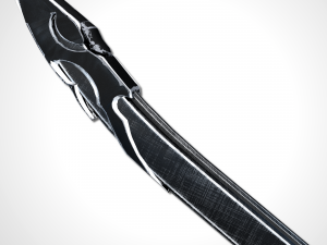 void sword - remake 3D मॉडल