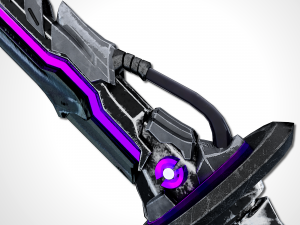 void sword - remake 3D मॉडल