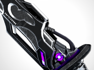 void sword - remake 3D मॉडल