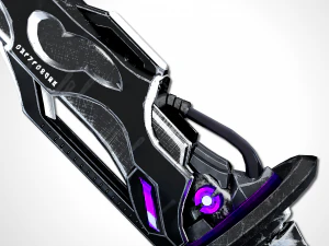 void sword - remake 3D Model