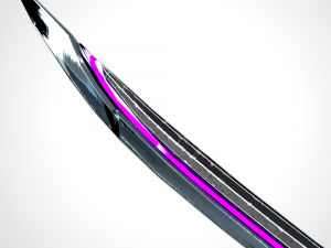 void sword - remake 3D मॉडल