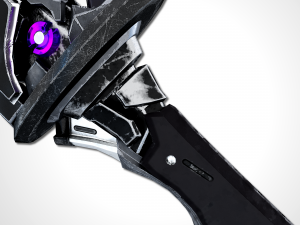 void sword - remake 3D मॉडल