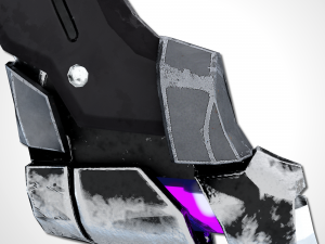 void sword - remake 3D मॉडल