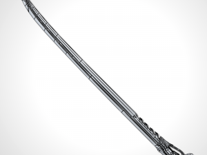void sword - remake 3D मॉडल