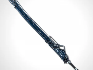 sci-fi swords pack 1 3D Model