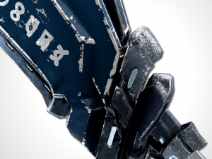 sci-fi swords pack 1 Model 3D