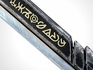 sci-fi swords pack 1 Model 3D