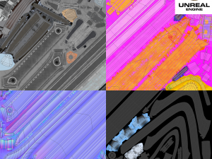 sci-fi swords pack 1 Model 3D
