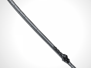 sci-fi swords pack 1 Model 3D