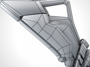sci-fi swords pack 1 Model 3D