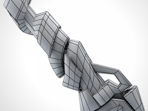 sci-fi swords pack 1 Model 3D