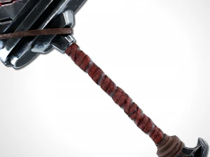 heavy full metal sword - remake 3D Model