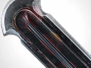 heavy full metal sword - remake 3D मॉडल