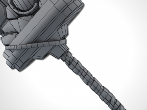 heavy full metal sword - remake 3D मॉडल