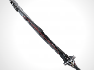 sci-fi swords pack 2 Modelo 3D