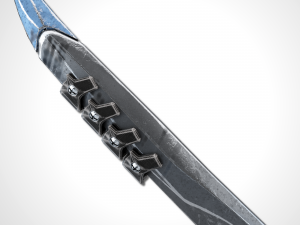sci-fi swords pack 2 Modelo 3D