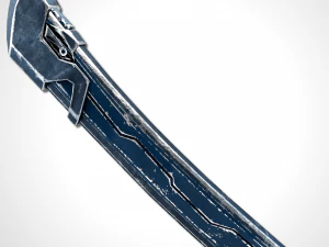 sci-fi swords pack 2 3D Model