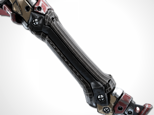 sci-fi swords pack 2 Modelo 3D